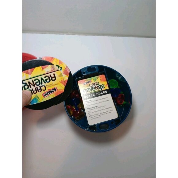 Sorry! Card Revenge Talking Game Big Red Pawn 2004 Hasbro -  Tested Complete - Picture 3 of 3